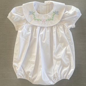 The Beaufort Bonnet Company White Bow Bubble